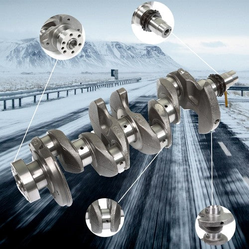 Crankshaft 23110-2B610 For 12-19 Hyundai Accent Veloster 12-19 Kia Rio Soul 1.6L