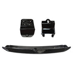Gloss BLK Highkick Trunk Spoiler Wing For Dodge Charger SRT / SXT / R/T