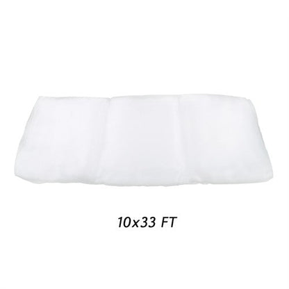 Ultra Fine Mesh Netting 10 × 33 FT Pest Barrier Protection Bird Net Plants