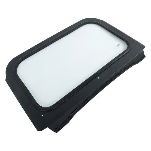 For Polaris RZR 570 800 XP 900 Black full glass windshield with wipers