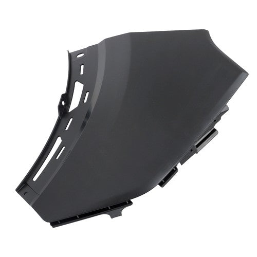 Fit For Nissan Kicks 2025 New RH Black Front Bumper Corner Wrap Passenger Side