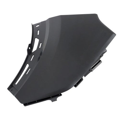 Fit For Nissan Kicks 2025 New RH Black Front Bumper Corner Wrap Passenger Side