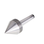 MT2 Rotary Live Center Shaft Morse Taper Heavy Duty Bearing Lathe Turning New