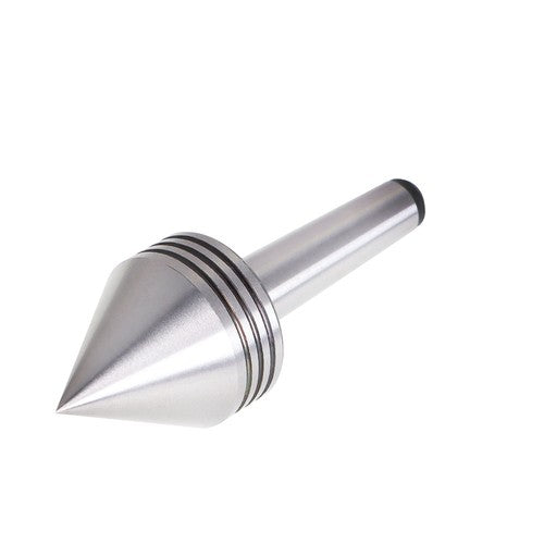 MT2 Rotary Live Center Shaft Morse Taper Heavy Duty Bearing Lathe Turning New