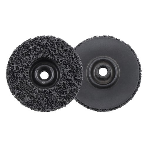 2 Pack 4.5" Spun-Fiber Discs Paint Eater Discs for Rotating Palm Sander