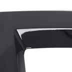 Compatible For GMC Canyon 2018-2020 Lower Front  Air Dam Deflector Plastic Black