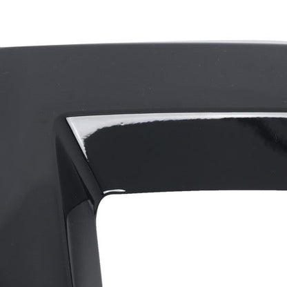 Compatible For GMC Canyon 2018-2020 Lower Front  Air Dam Deflector Plastic Black