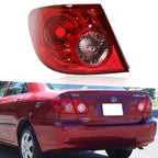 For 2003-08 Toyota Corolla 815618C004 Outer Tail Light Brake Lamp Driver Side LH