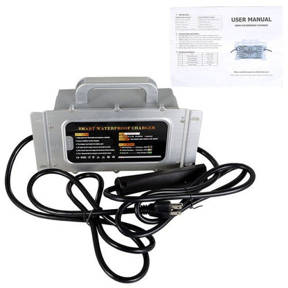 For EZGO Golf Carts RXV & TXT Plug 48 V 15 A Battery Charger Waterproof
