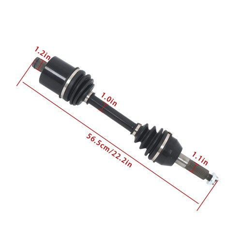 Rear Left/Right CV Axles Drive Shaft for Polaris 1337130 1333275 1333677 1334438