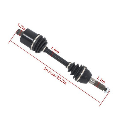 Rear Left/Right CV Axles Drive Shaft for Polaris 1337130 1333275 1333677 1334438