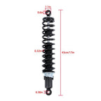 Rear Gas Shock Absorbers for Honda Foreman 450 1998-2003 ATV Linear Rate