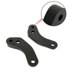 New Hood Hinge Pivot Bushing Mount Bracket Kit for Peterbilt 379 378 (2Pcs)