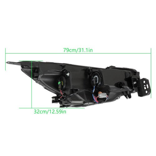 Fit For Outback/Legacy 2018-2019 Headlight Holagen Left and Right Assembly Clear