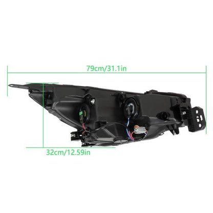 Fit For Outback/Legacy 2018-2019 Headlight Holagen Left and Right Assembly Clear
