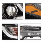 For 2020 2021 2022 Toyota Corolla L LE Headlights W/LED DRL Left Driver Side LH