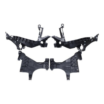 4PCS Front Headlight Mount Support Plate Bracket For Audi A4 S4 2013-2015 2016