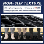 Grip Step 7"x54" Black Rear Step for Ram ProMaster Ford Transit Sprinter 415254