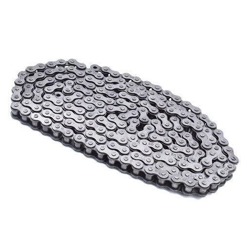 Pitch Size 0.62 #50 Roller Chain 10 Feet with 1 Connecting Links US