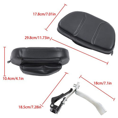 For Can-Am Spyder RT RT-S Roadster 2010-19 Removable Mount Driver Backrest