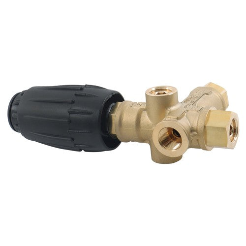 Annovi Reverberi 4500 PSI Unloader Valve with Adjustable Knob VRT3-310, VRT3310