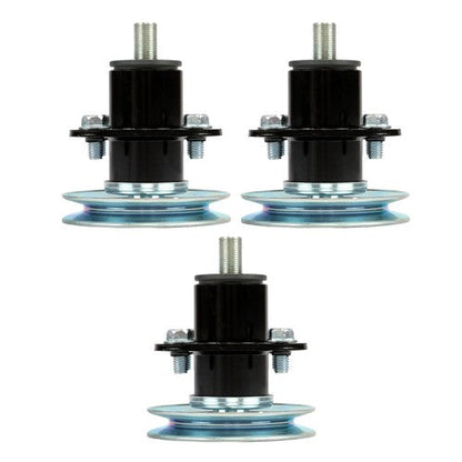 3 × Lawn Mower Spindle Assembly For Ariens 915161 25HP Kohler Zoom 50" 51520900