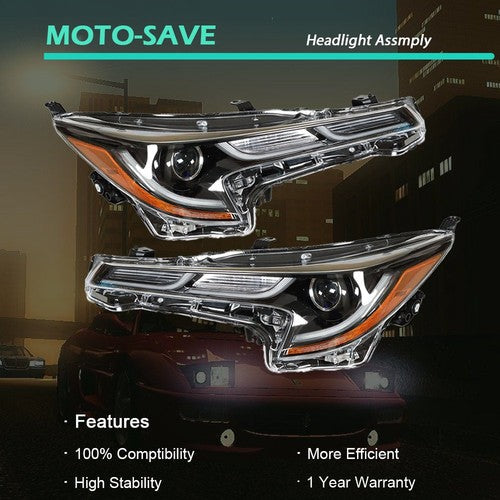 Headlight Headlamp Fit For Toyota Corolla 2020-2021 Left & Right Side LH RH