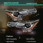 Headlight Headlamp Fit For Toyota Corolla 2020-2021 Left & Right Side LH RH