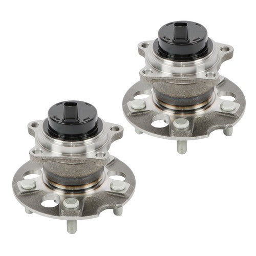2x Rear Side Wheel Hubs & Bearing Assembly For Toyota RAV4 1996-2005 w/ ABS FWD