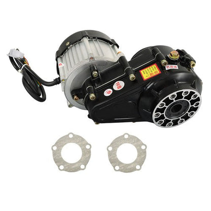 Fit For Go Kart ATV Buggy Lawn Mower 48V 500W Brushless Differential Motor US