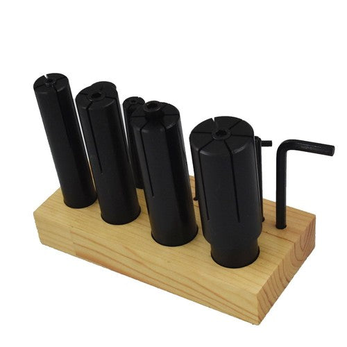 8 Pcs Expanding Arbor Set Mandrels 1/4" to 1-1/4" High Precision