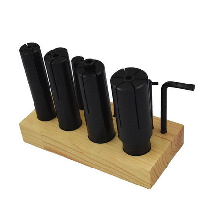 8 Pcs Expanding Arbor Set Mandrels 1/4" to 1-1/4" High Precision