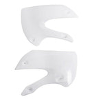 For Kawasaki KX 65 KLX 110 DRZ110 Suzuki RM65 Plastic Fender Fairing kit White