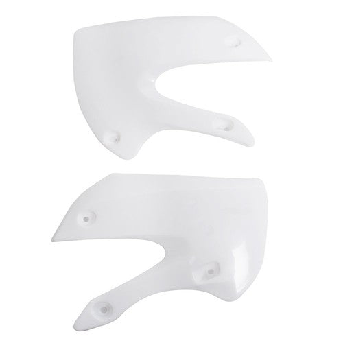 For Kawasaki KX 65 KLX 110 DRZ110 Suzuki RM65 Plastic Fender Fairing kit White