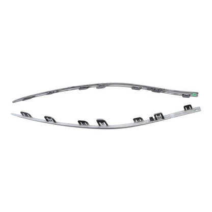 For Mercedes-Benz C300 2013-2025 Front Passenger & Driver Bumper Molding Trim US