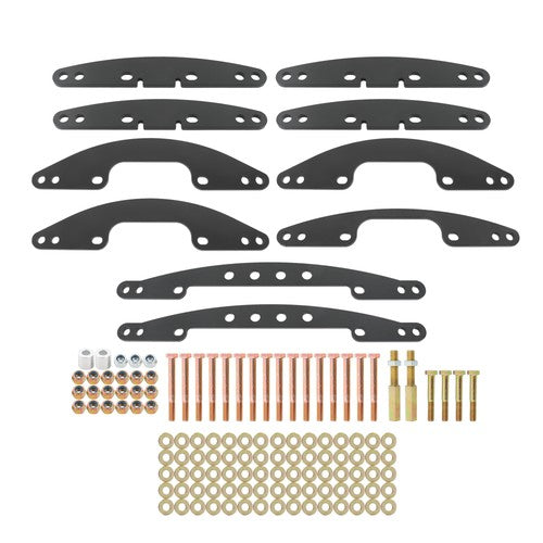 New ATV Front Widening Kit Fit For Honda TRX250X 2009 2010 2011 2012 2013 Black