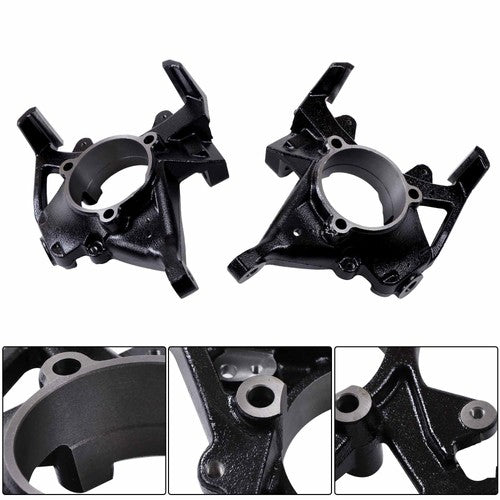For Jeep Grand Cherokee Wrangler Comanche Front Left & Right Steering Knuckles