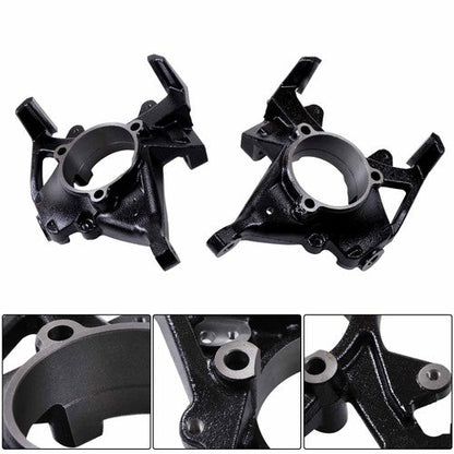 For Jeep Grand Cherokee Wrangler Comanche Front Left & Right Steering Knuckles