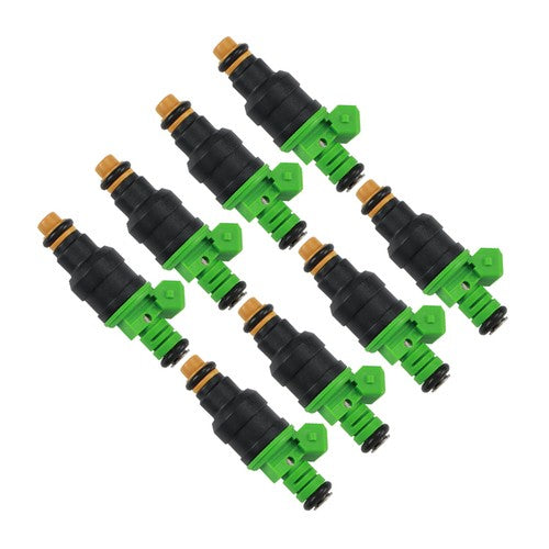 Durable Set of 8 Fuel Injectors 0280150558 For Ford Mustang 1985 1986-2011 42lb