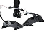 4PCS LED Double Color Fog LIghts & Turn Signal Lights For 2014-2020 Infiniti Q50