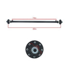 For 7000lbs 7k TK Trailer Axle 8 lug-6.5" 89" HF 74" Spring Center New