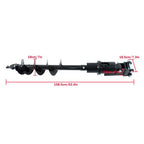 Pins for 1Ton-1.5Ton Mini Excavator 200mm Diameter Auger Drill with Hoses