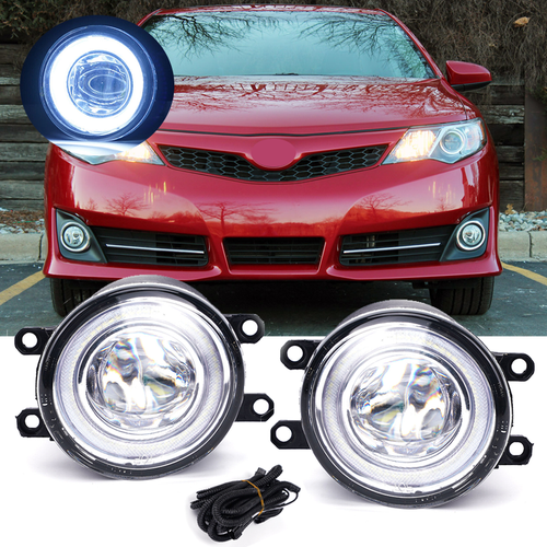 2012-2014 Toyota Camry SE LED Fog Light Kit with Wiring