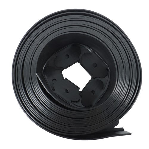 1 Set No-Dig Garden Edge Lawn Border L-shaped Landscape Edging Border Kit 33 FT