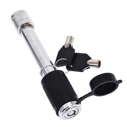 W/2 Keys Upgrade Universal 5/8 in Hitch Pin Lock For Truck Trailer Receiver Tow