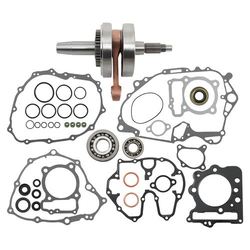 Top Bottom End Engine Rebuild Kit For HONDA TRX 400EX Crank Piston Kit 1999-2014