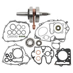 Top Bottom End Engine Rebuild Kit For HONDA TRX 400EX Crank Piston Kit 1999-2014