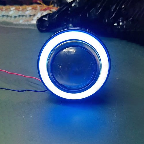 Blue LED DRL Projector Halo Fog Lights Lamps for 2016-2021 for Honda Civic