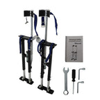 Drywall Stilts 36" - 48" Adjustable Aluminum Alloy For Painting Electrical Stilt