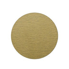 NO-Hole Sand Paper 5 Inch Hook Loop Pads Sanding Disc Flocking 80 Grit 100 Pack